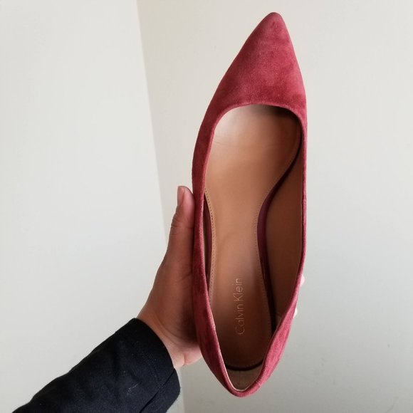 Calvin Klein GENOVEVA point toe chunky heel - Picture 11 of 11